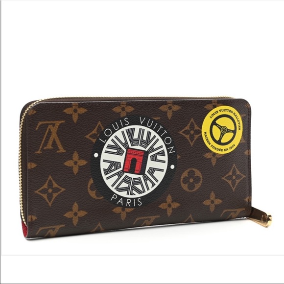 Limited Edition Louis Vuitton World Tour Monogram Zippy wallet - Picture 2 of 5